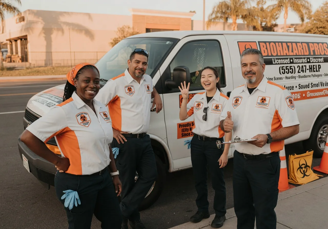 Biohazard Cleanup company in Playa Vista, CA